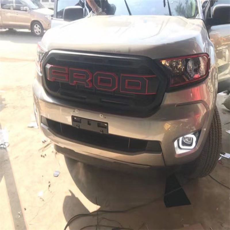 A 2018-as Ford Ranger nappali fénye, a 2018-as Ford Ranger ködlámpája