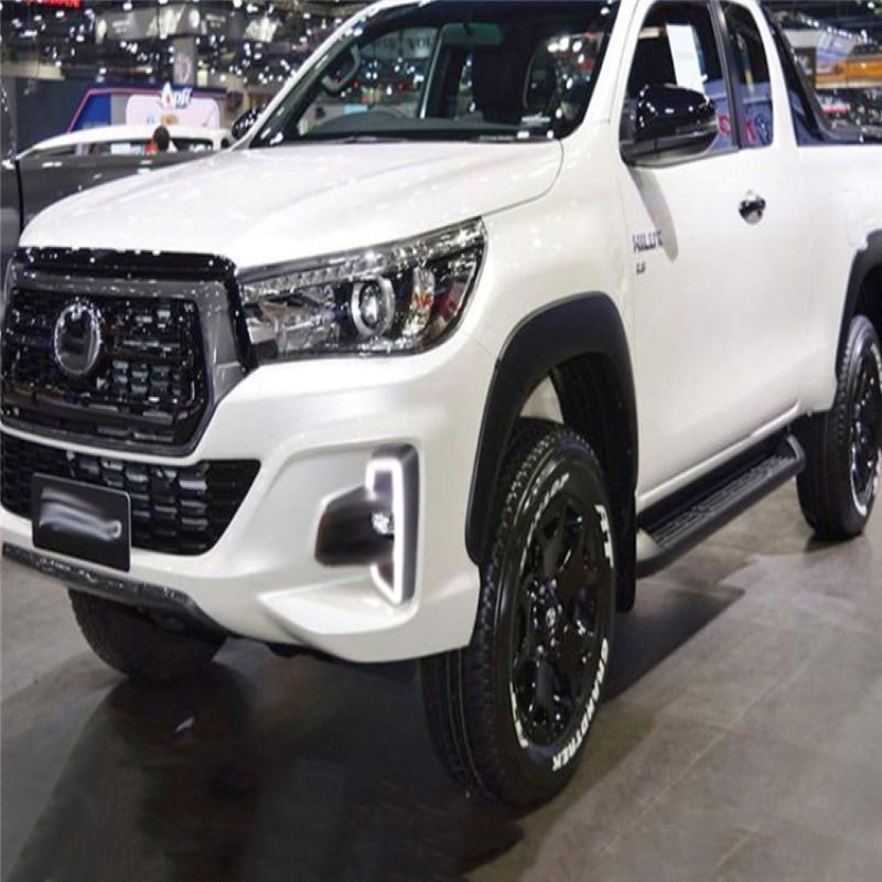 Daytime Running Light for Toyota Rocco/Toyota Revo/Toyota Hilux 2018,Foglamp for Toyota Rocco/Toyota Revo/Toyota Hilux 2018