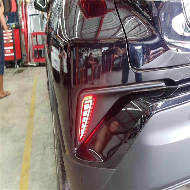 Toyota CHR hátsó lökhárító lámpa, Toyota Chr féklámpája