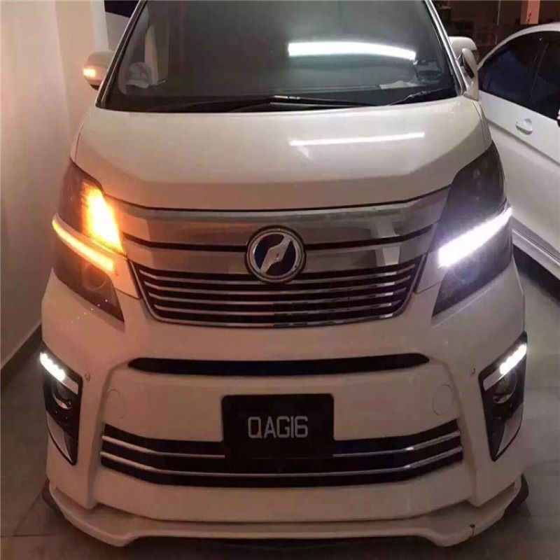 Toyota Vellfire 2013~2015,Foglamp Toyota Vellfire 2013~2015 DRL §