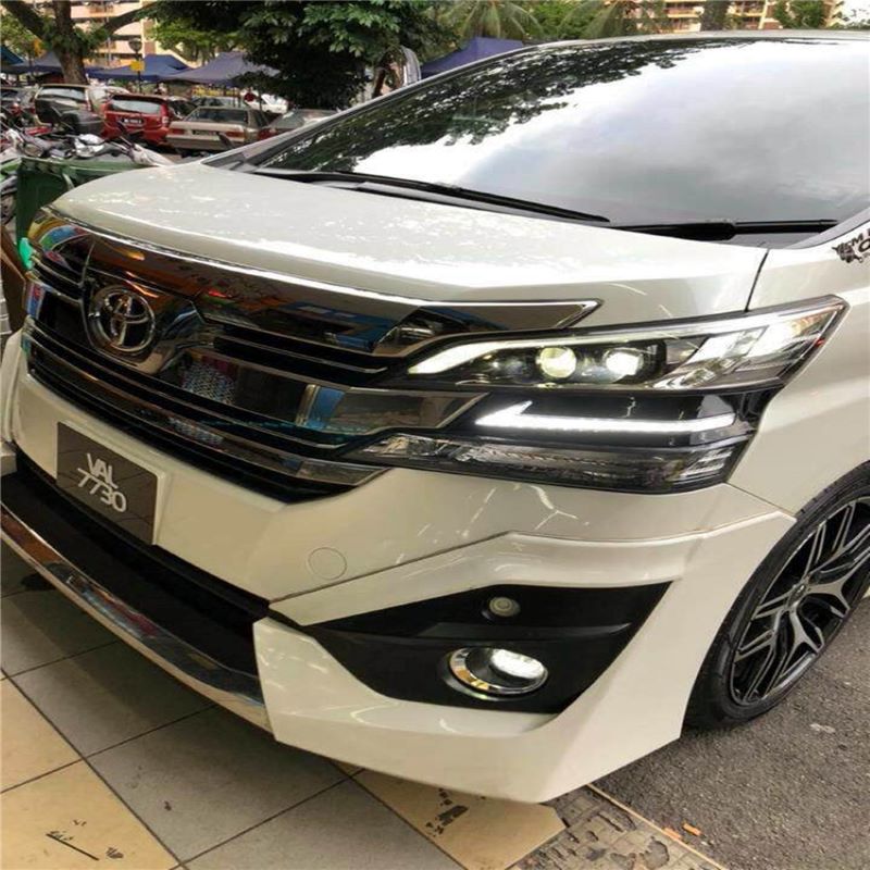 Toyota Vellfire 2015 ~2016,Foglamp Toyota Vellfire 2015~2016 DRL~