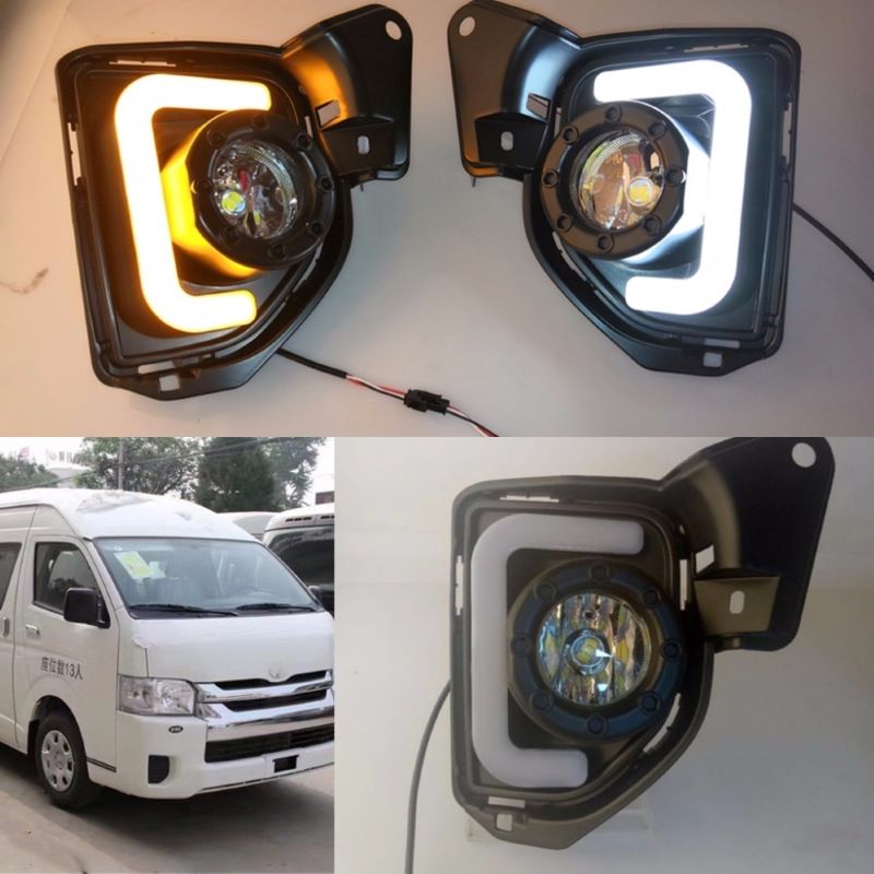 Toyota Hiace 2014 Foglamp 2016,Daytime futófény Toyota Hiace 2014~2016 DRL